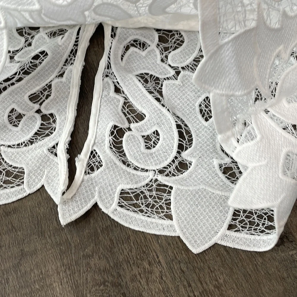 Bardot White Lace Dress - Picture 5 of 13